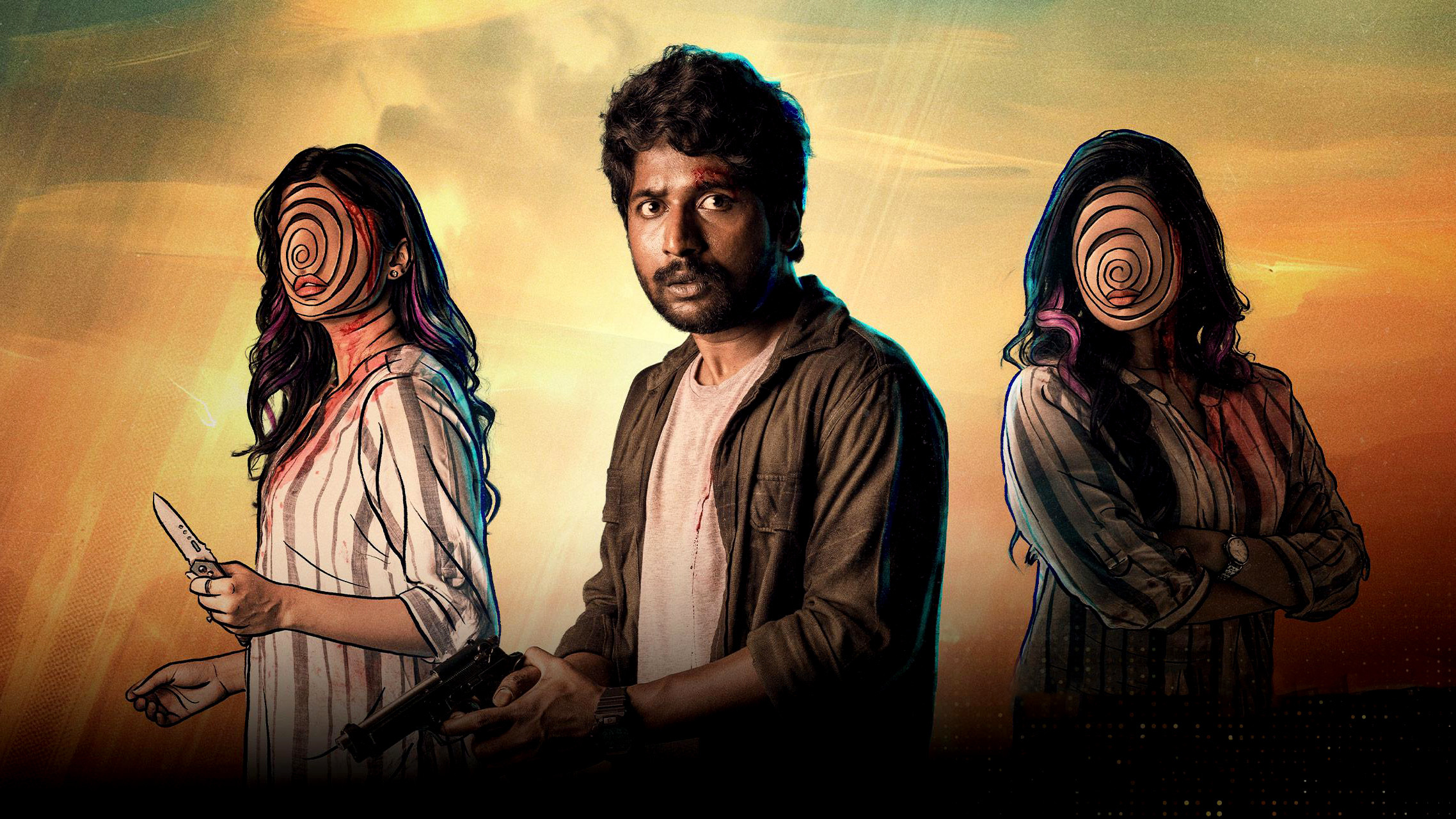 Backdrop for Prasanna Vadanam