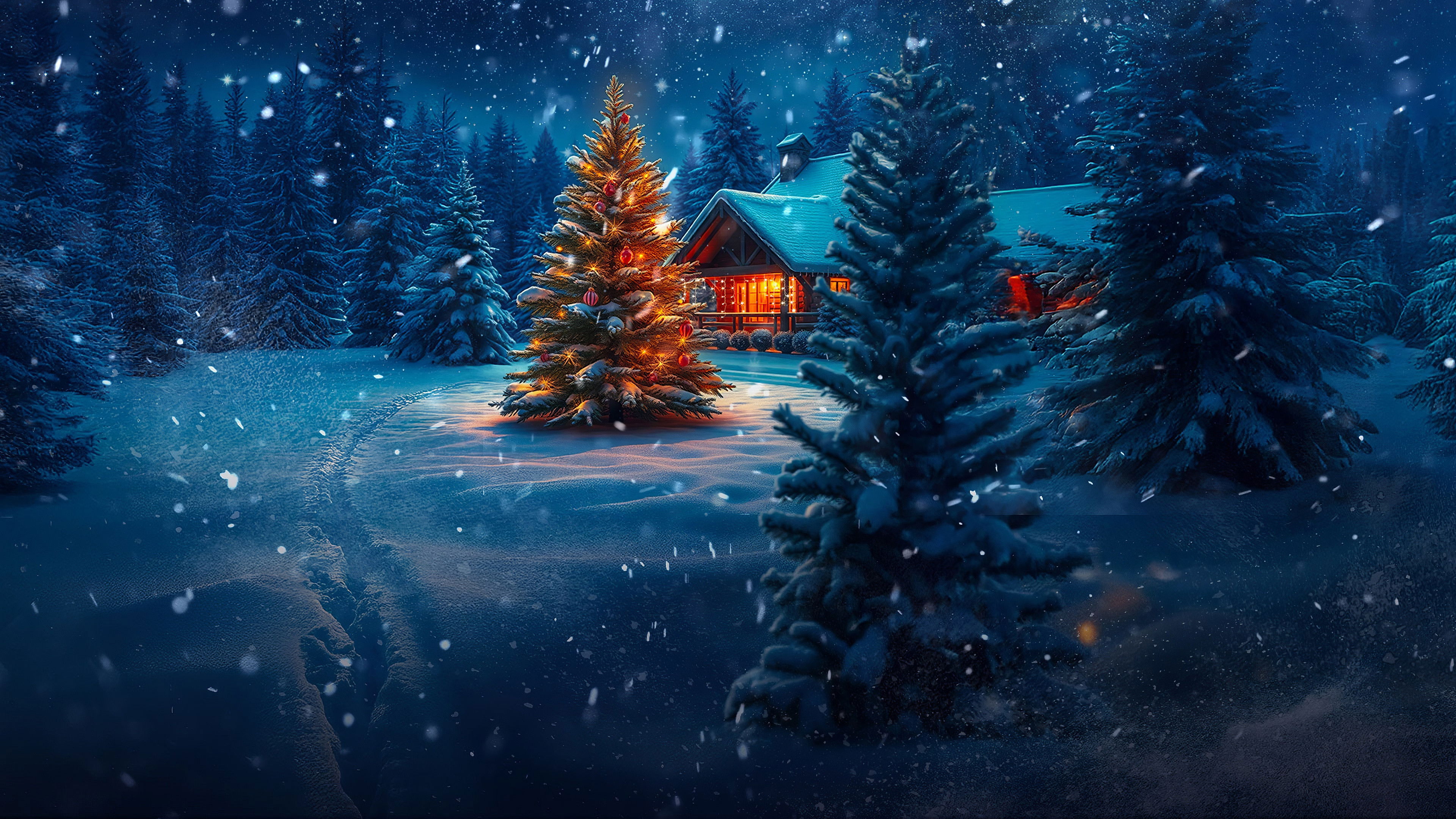 Backdrop for Новогоднее чудо