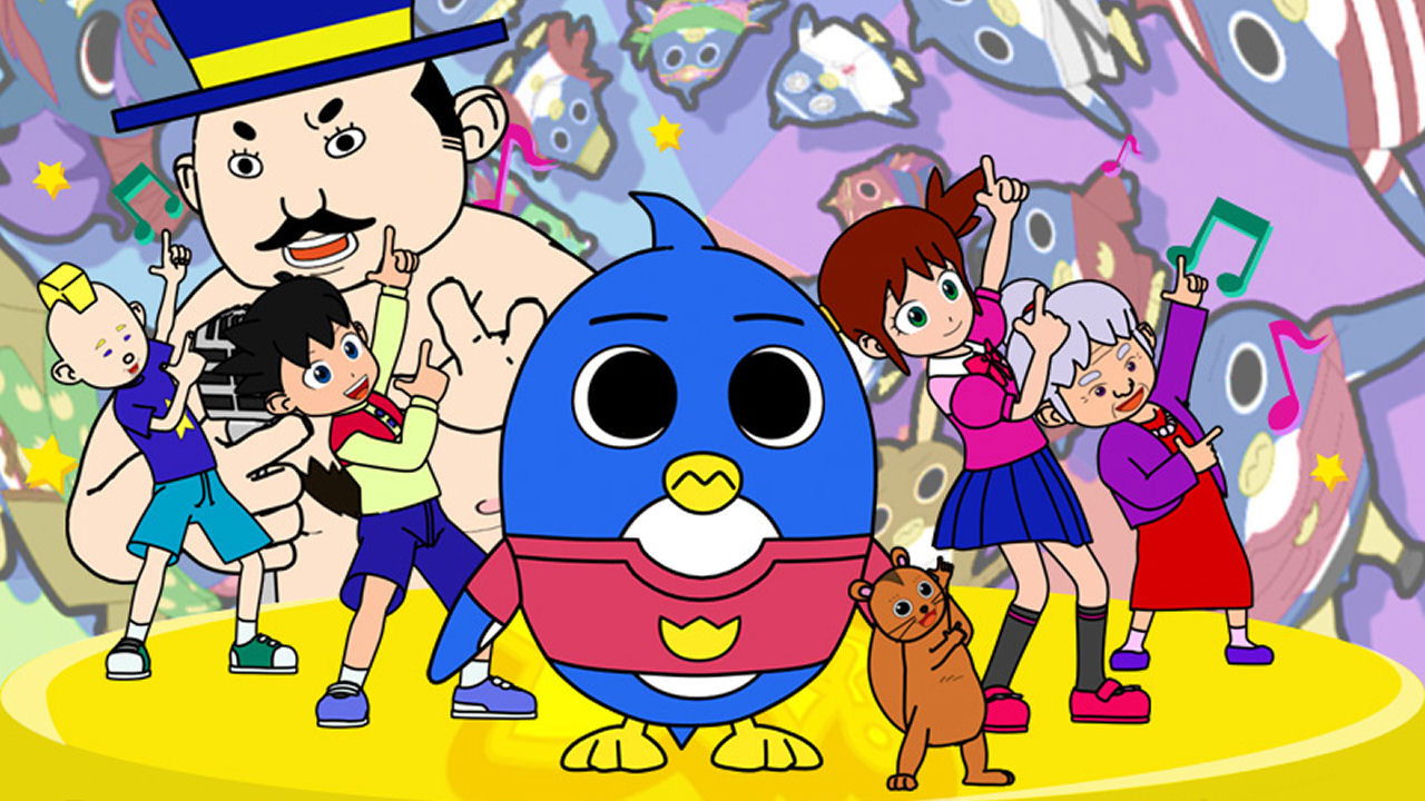 Backdrop for A Penguin's Troubles