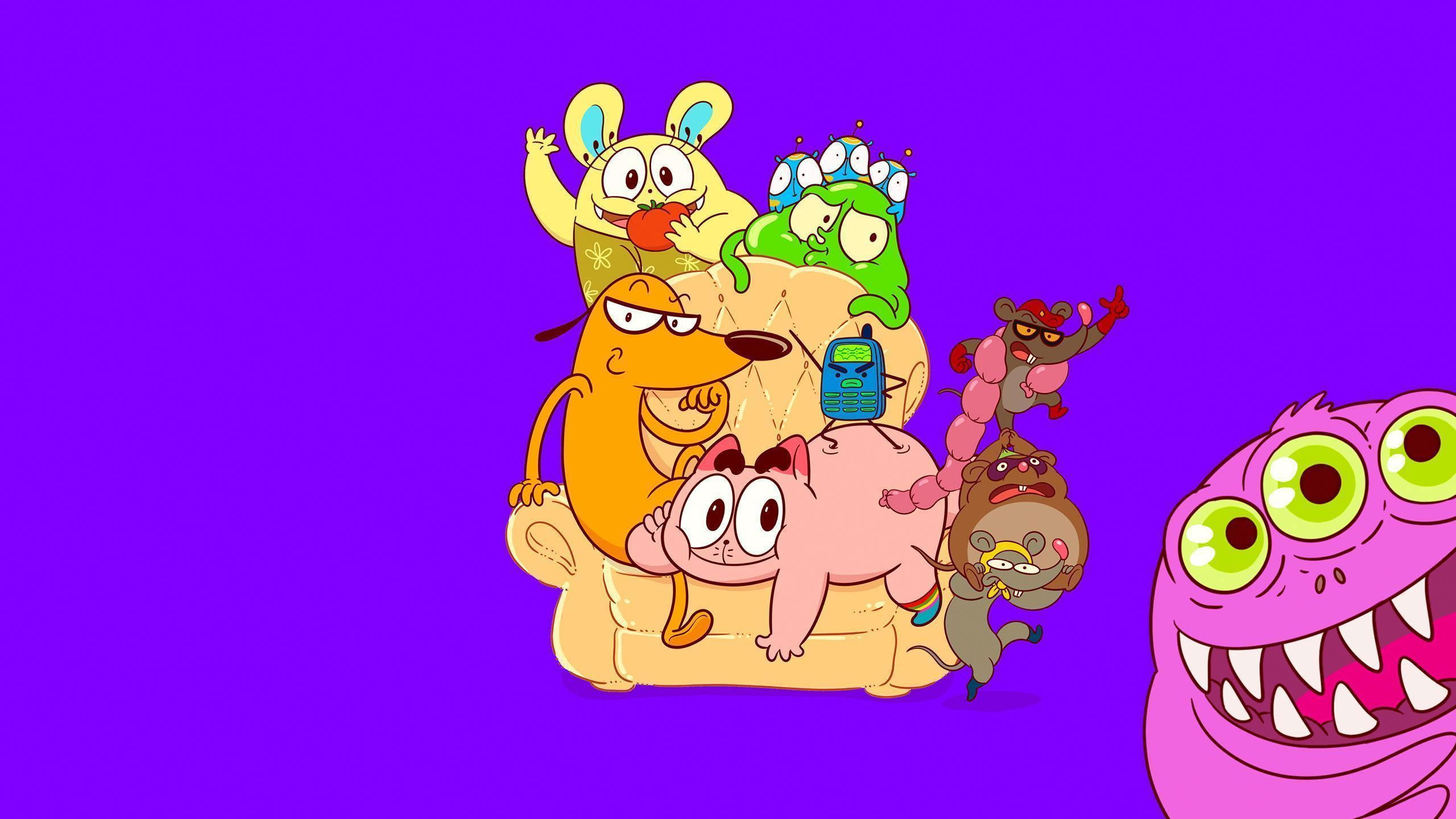 Backdrop for Tata & Kuma