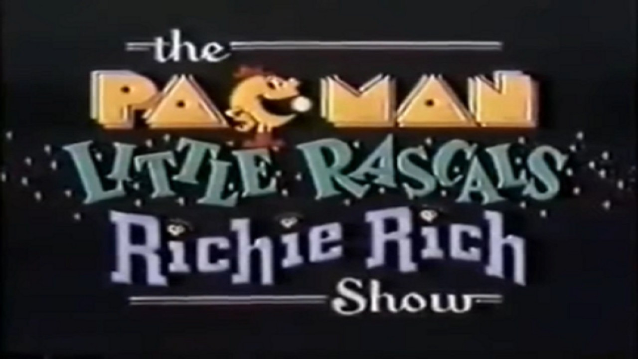 Backdrop for The Pac-Man/Little Rascals/Richie Rich Show