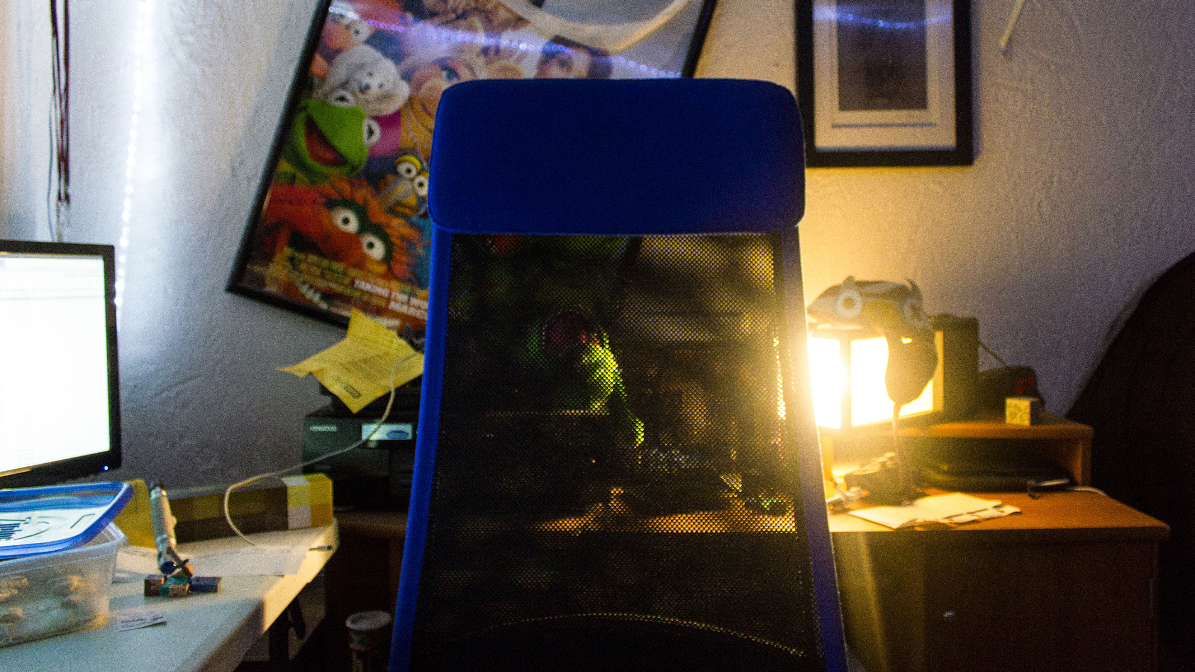 Backdrop for Troll Blog