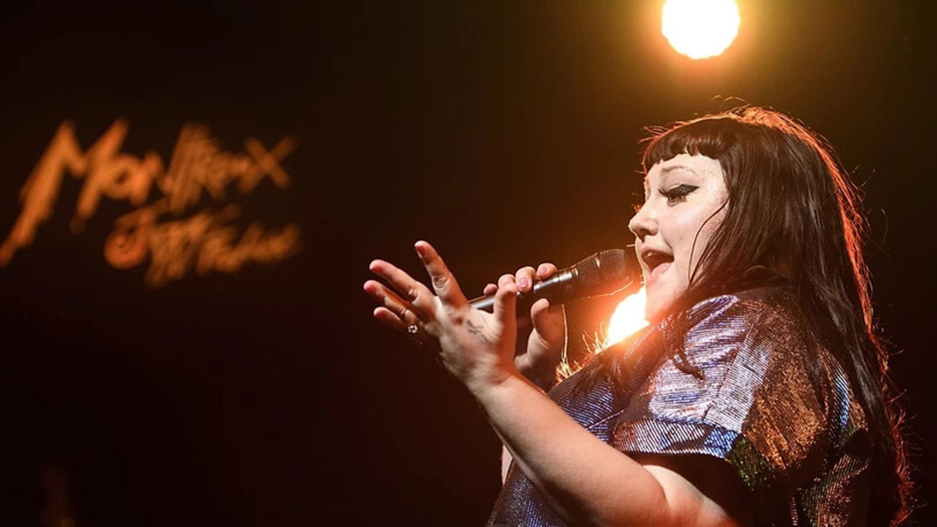 Backdrop for Beth Ditto - Montreux Jazz Festival