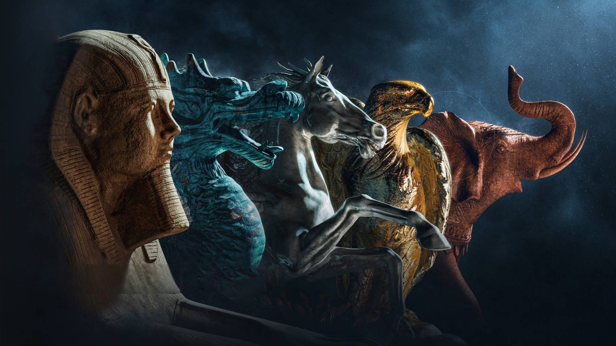 Backdrop for Ancient Powers