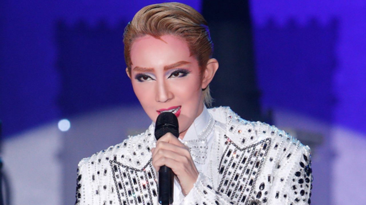 Backdrop for Takarazuka Paris Festival 2016