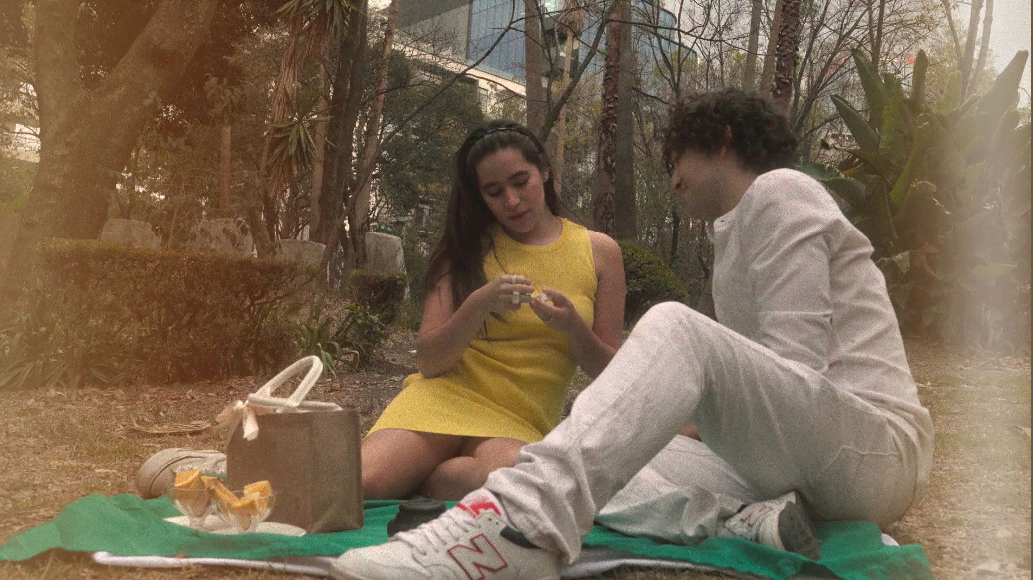 Backdrop for 10 Years of Memories