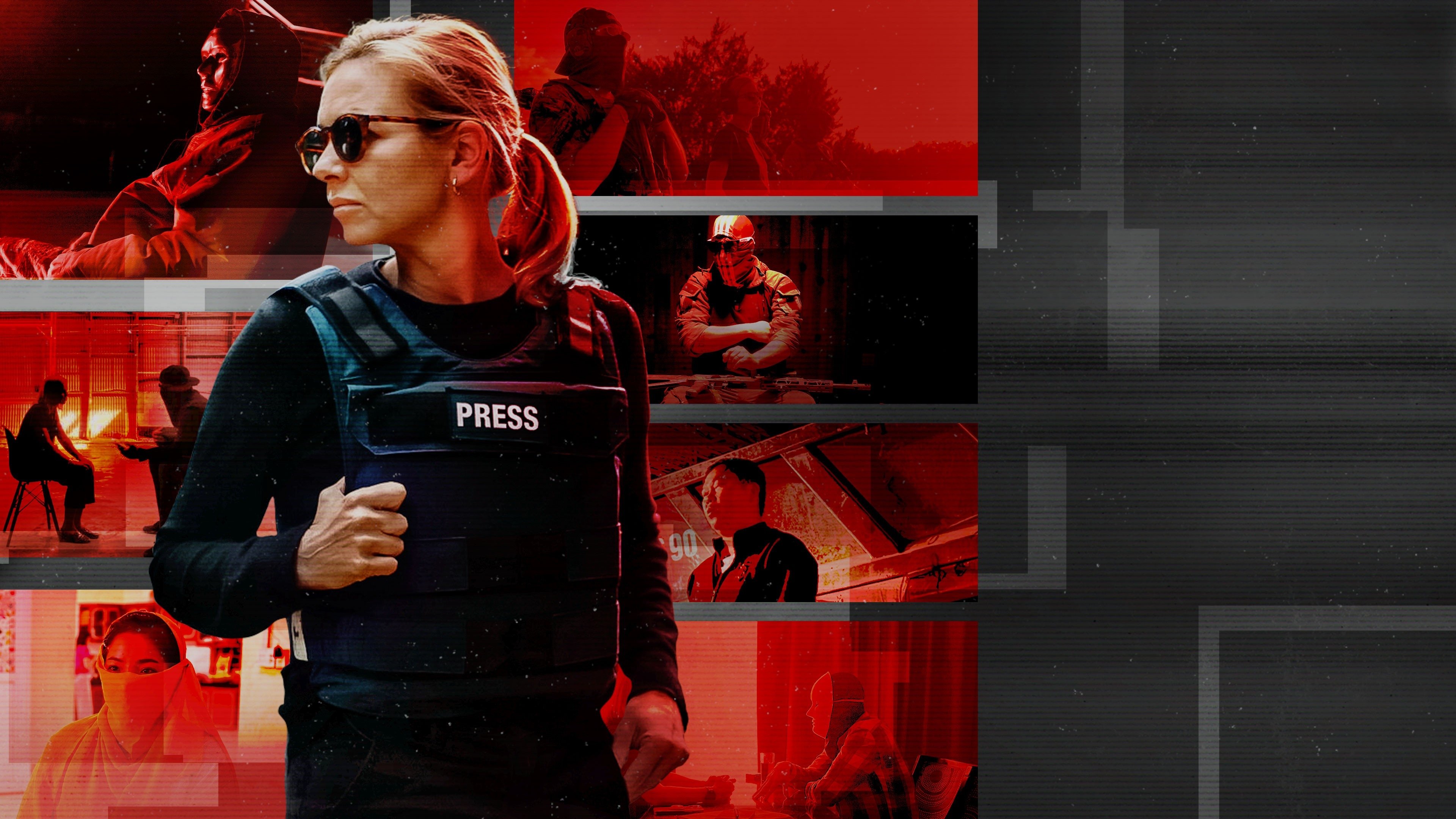 Backdrop for Trafficked with Mariana van Zeller