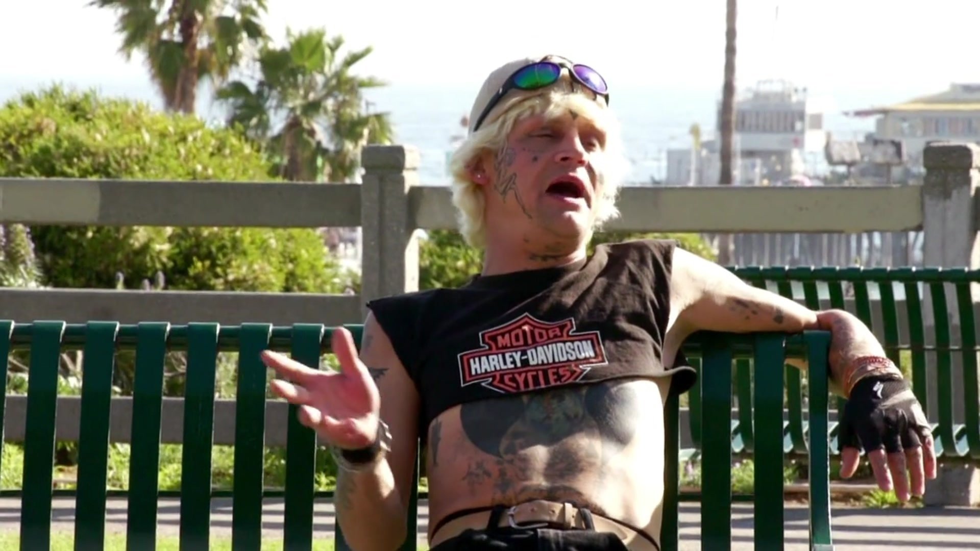 Backdrop for Homeless in Los Angeles