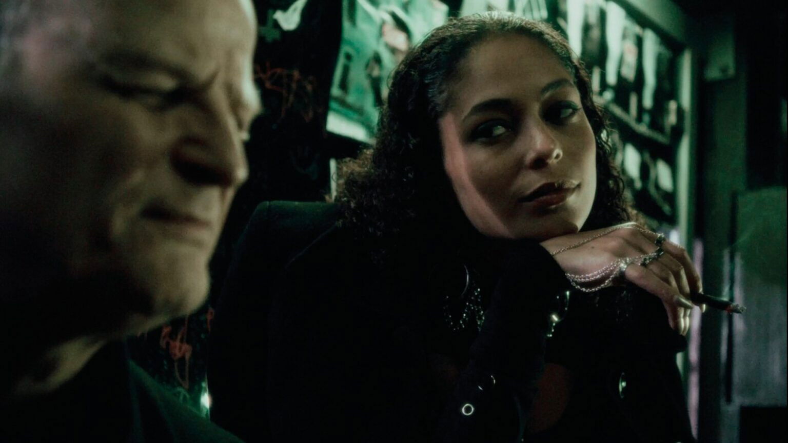 Backdrop for I Am Rain