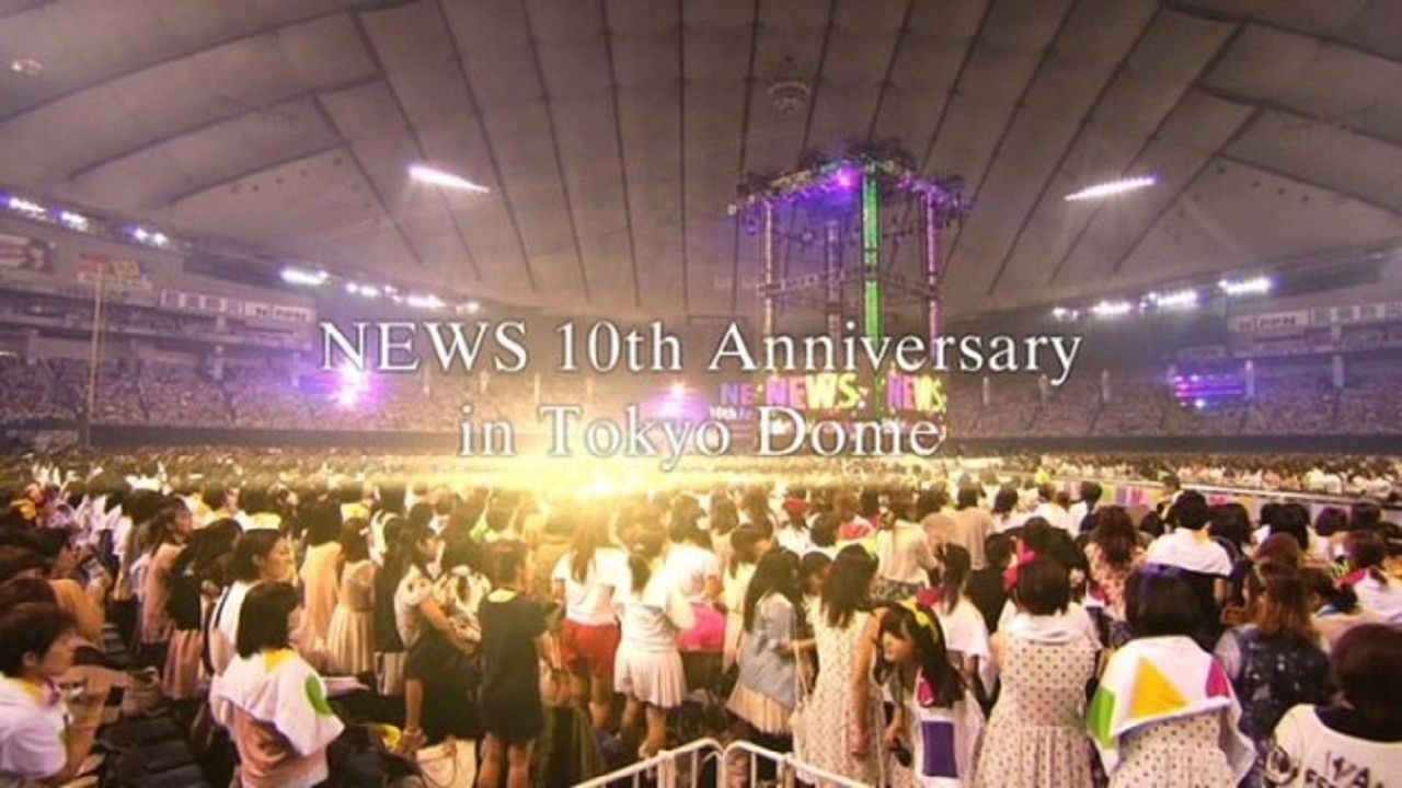 Backdrop for NEWS - 10th Anniversary Tokyo Dome