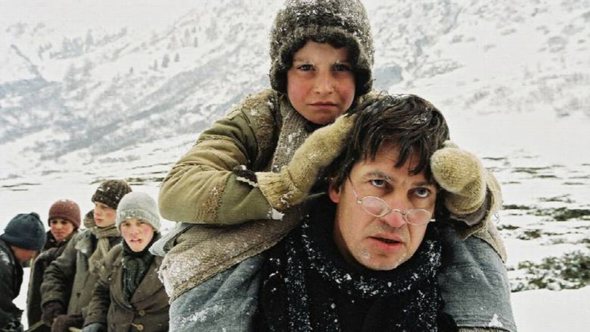 Backdrop for Schwabenkinder