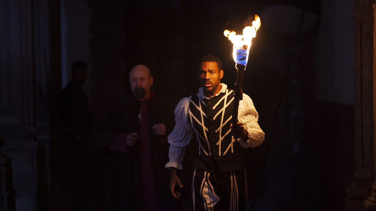 Backdrop for El Mito