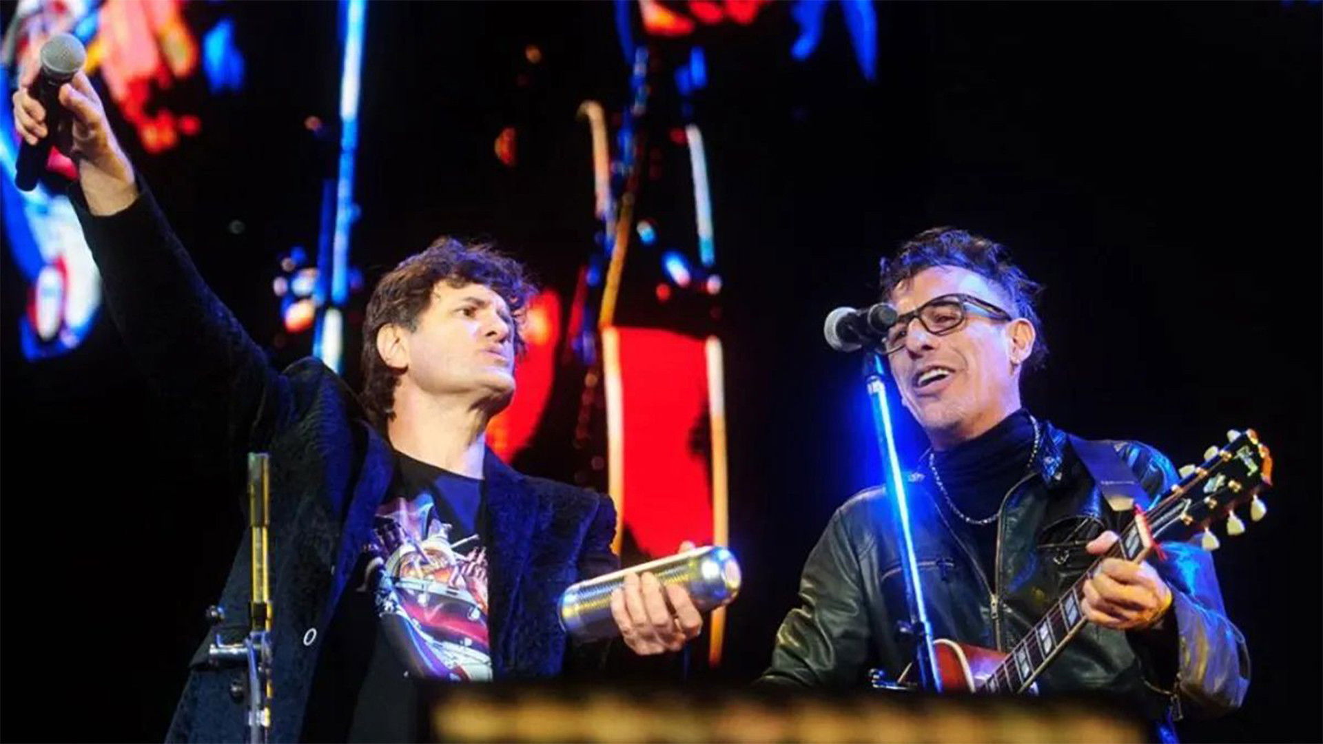 Backdrop for Los Piojos: Estadio Único de La Plata