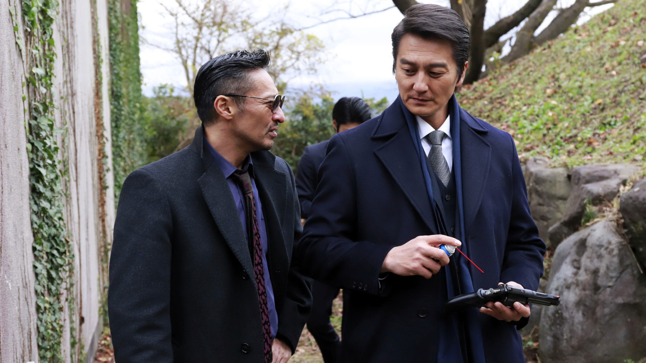 Backdrop for Unification of Japan Gaiden: Yamazaki Ichimon