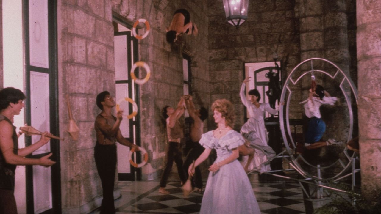 Backdrop for Baroque