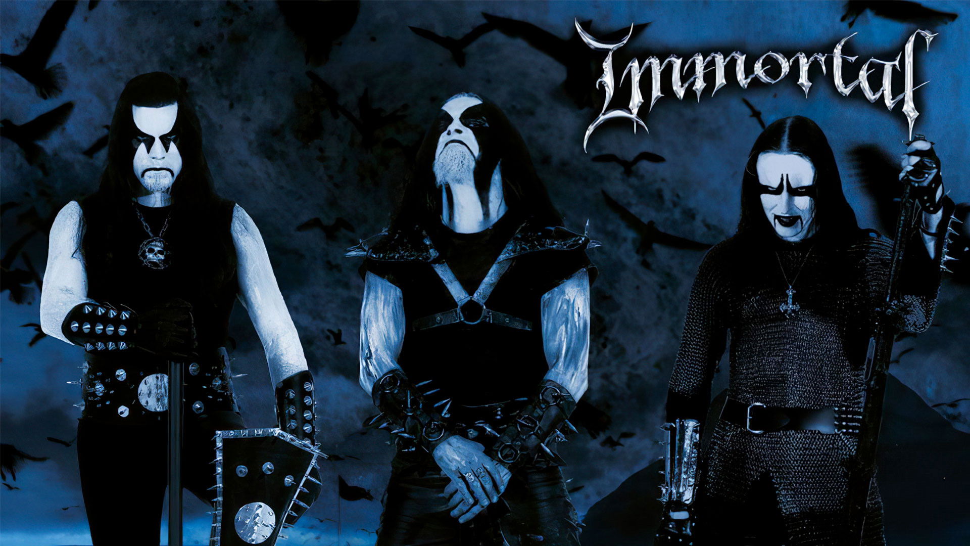 Backdrop for Immortal - Live at BB Kings Club New York 2003