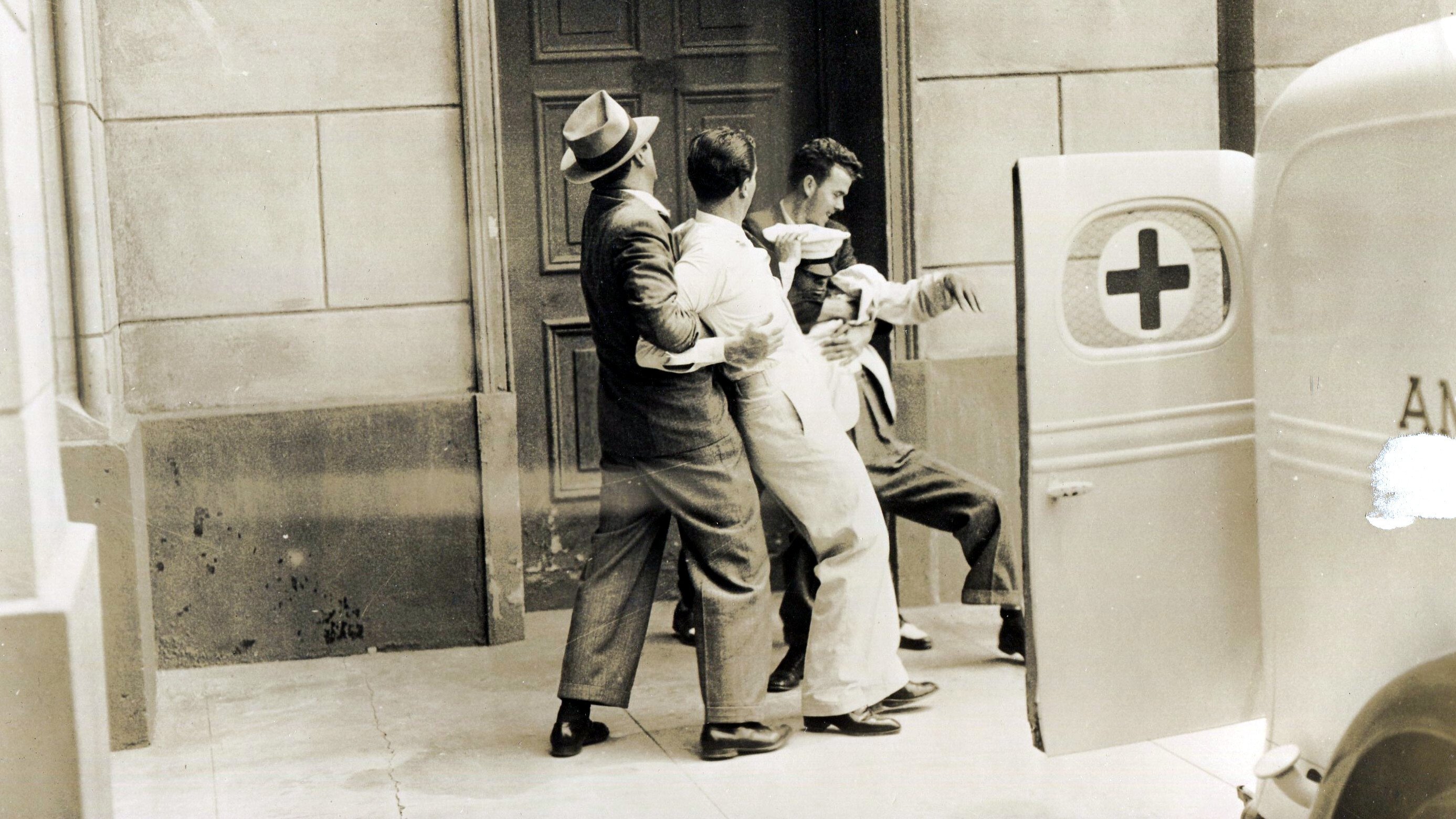 Backdrop for Chick Carter, Detective