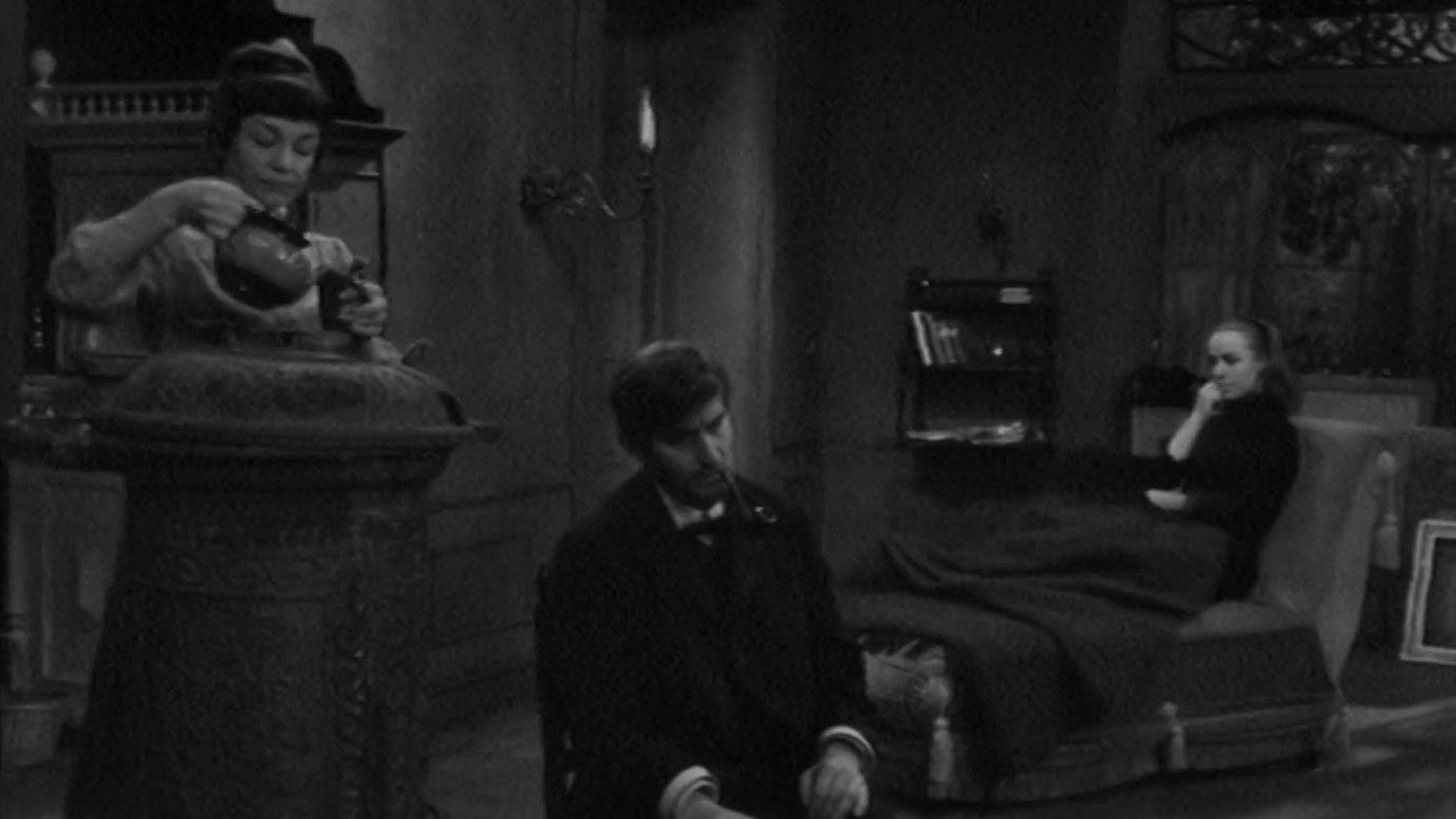 Backdrop for Den bergtagna