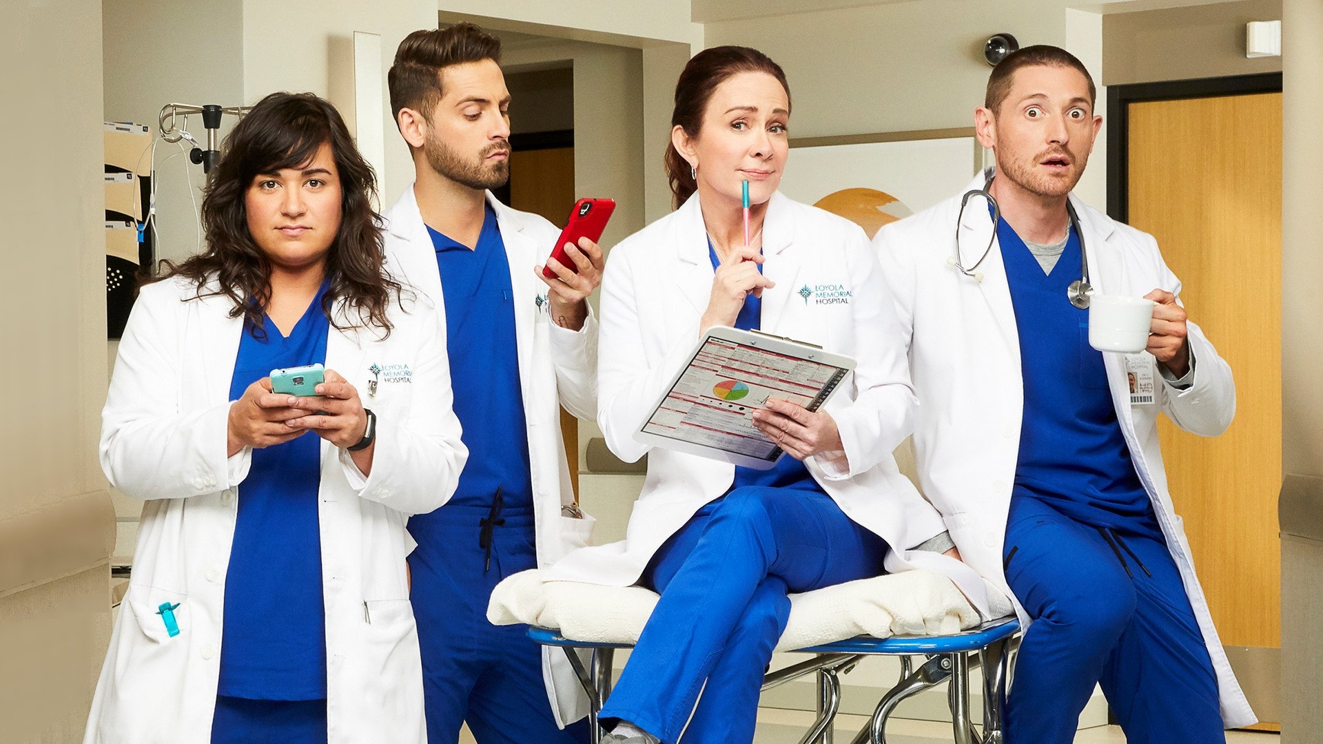 Backdrop for Carol's Second Act