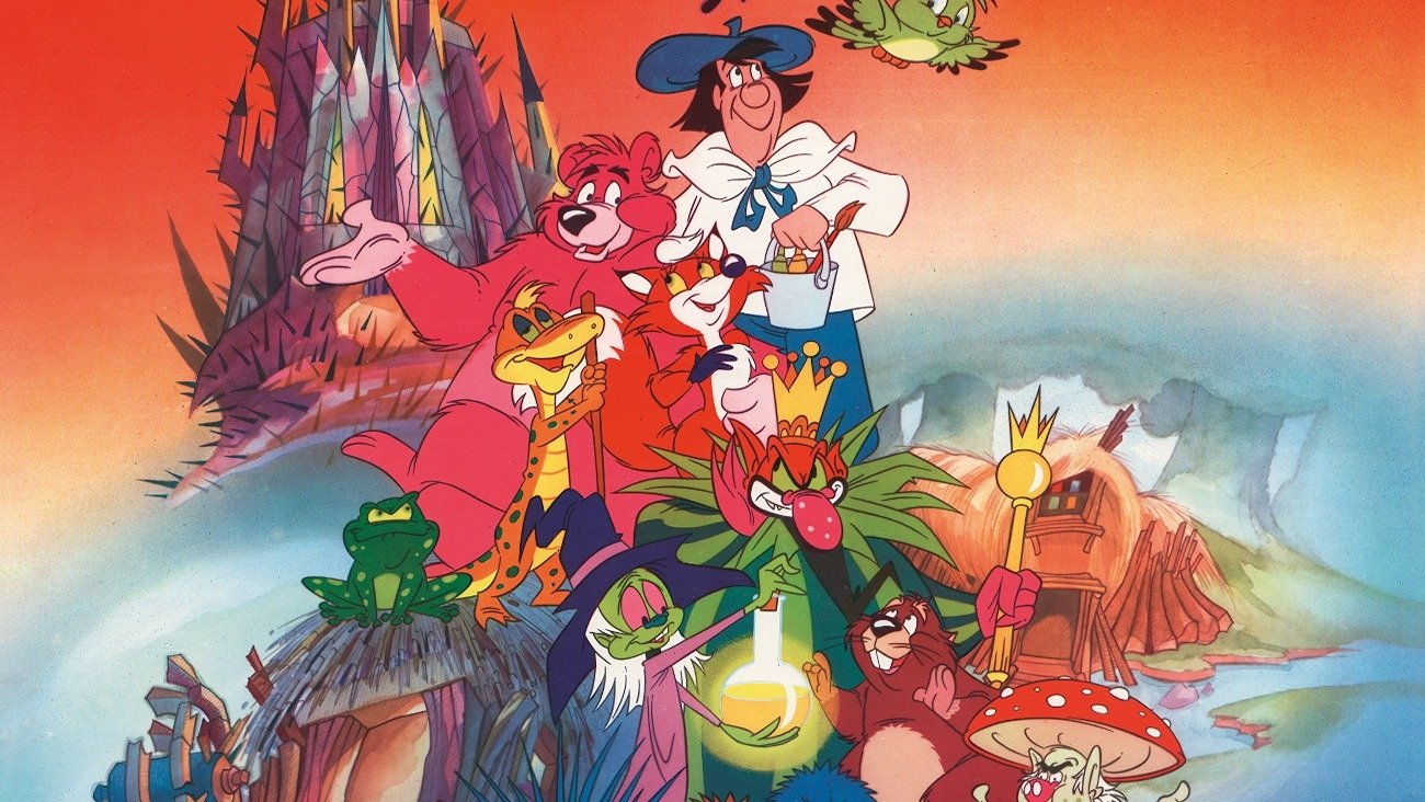 Backdrop for The Elm Chanted Forest