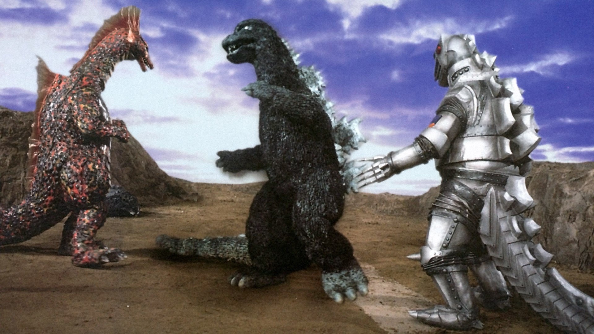 Backdrop for Terror of Mechagodzilla