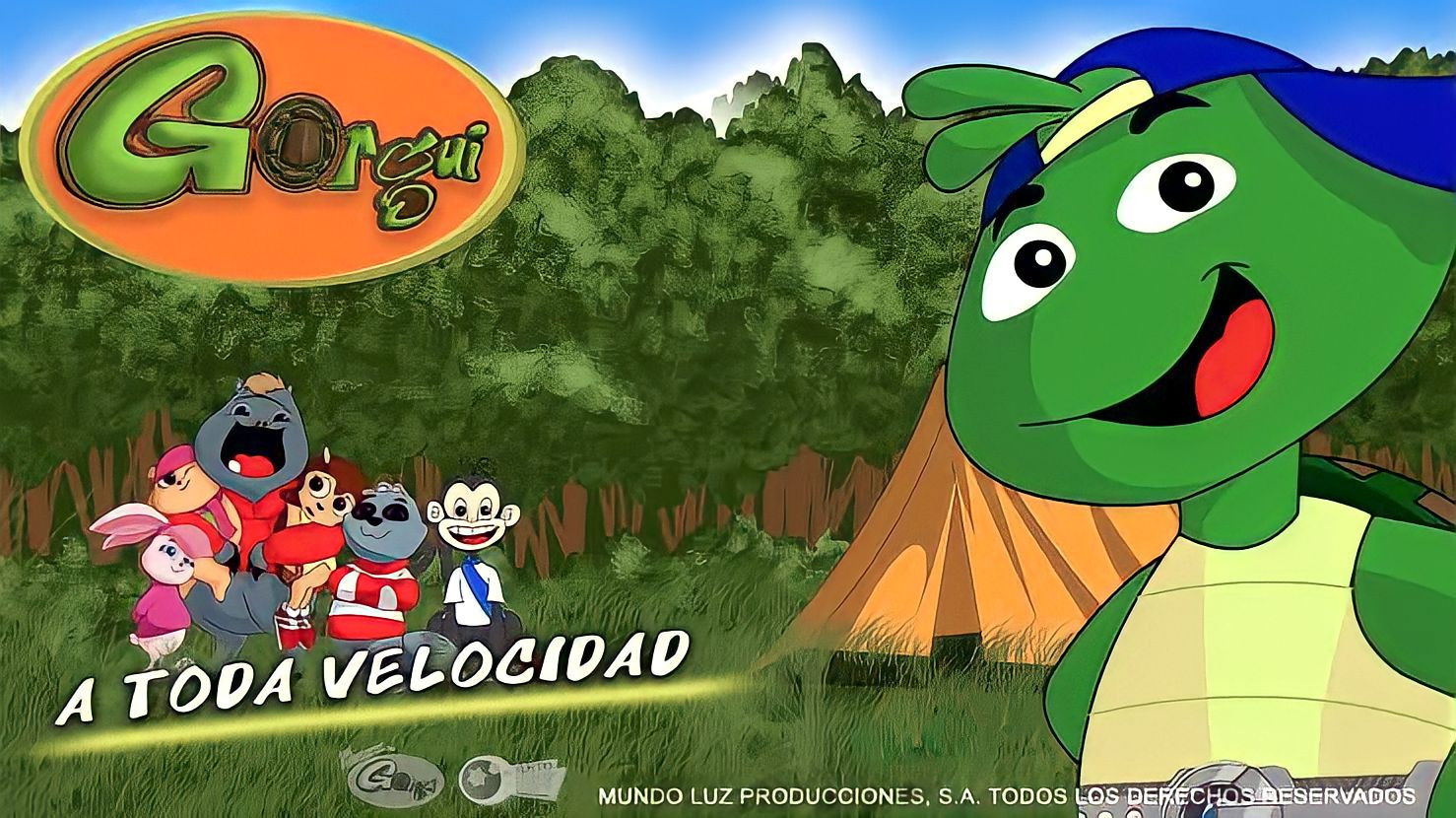 Backdrop for Las Aventuras de Gorgui A toda Velocidad