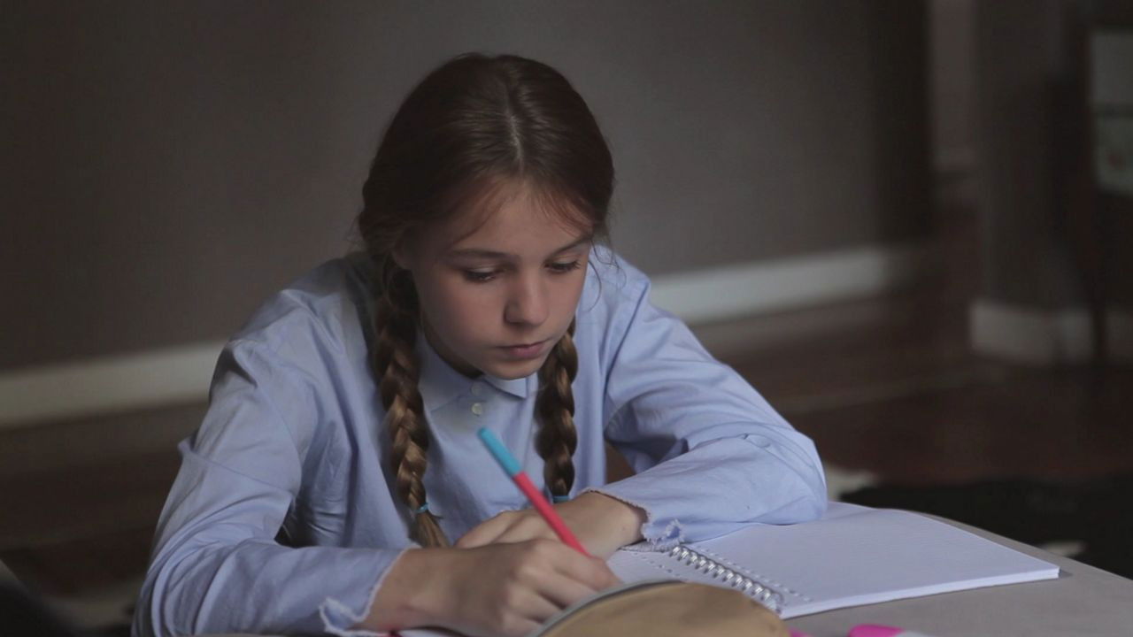 Backdrop for Childhood Tears