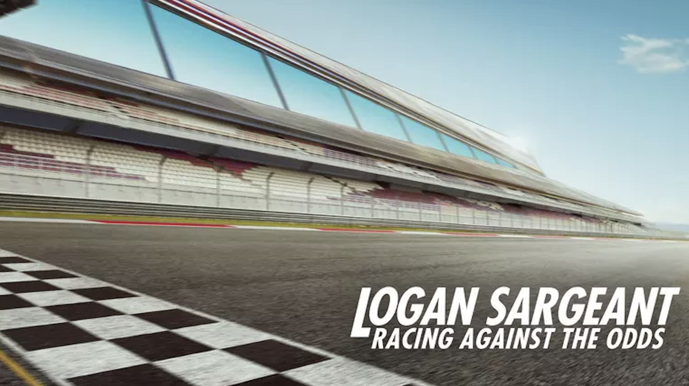 Backdrop for Logan Sargeant: Racing Against the Odds
