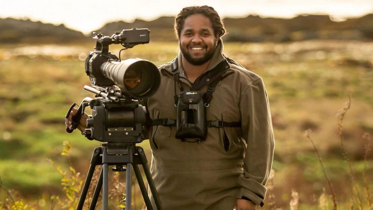 Backdrop for Scotland: My Life in the Wild