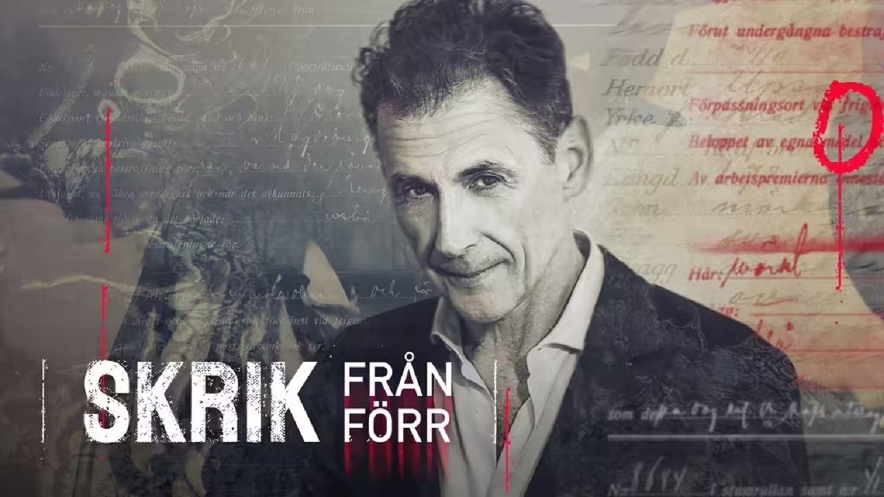 Backdrop for Screams from the past