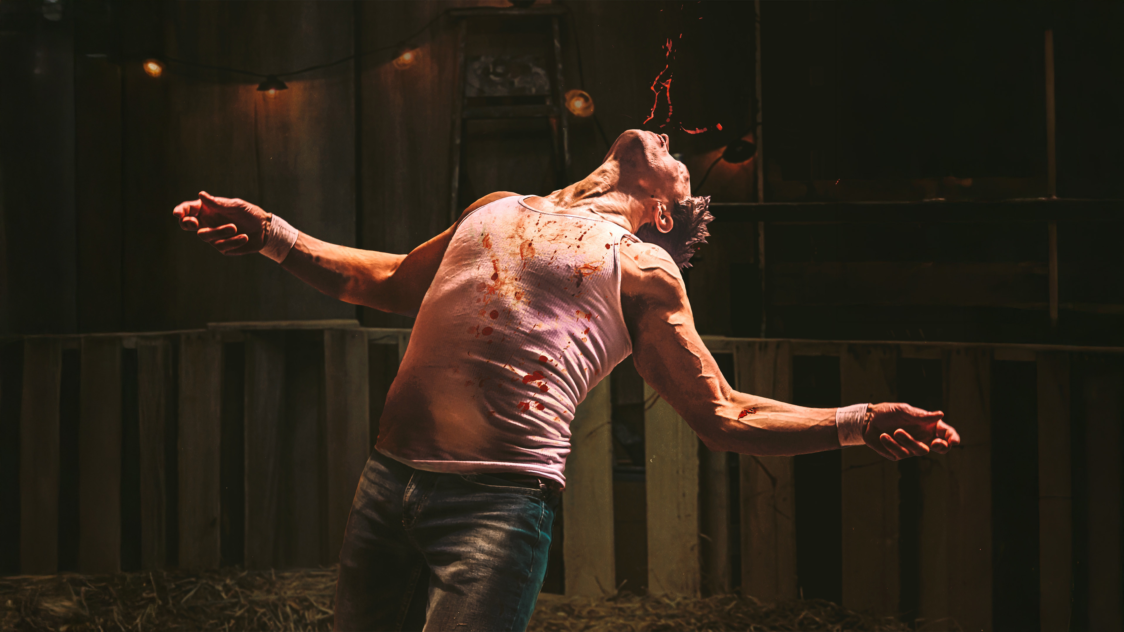 Backdrop for The Fight Machine