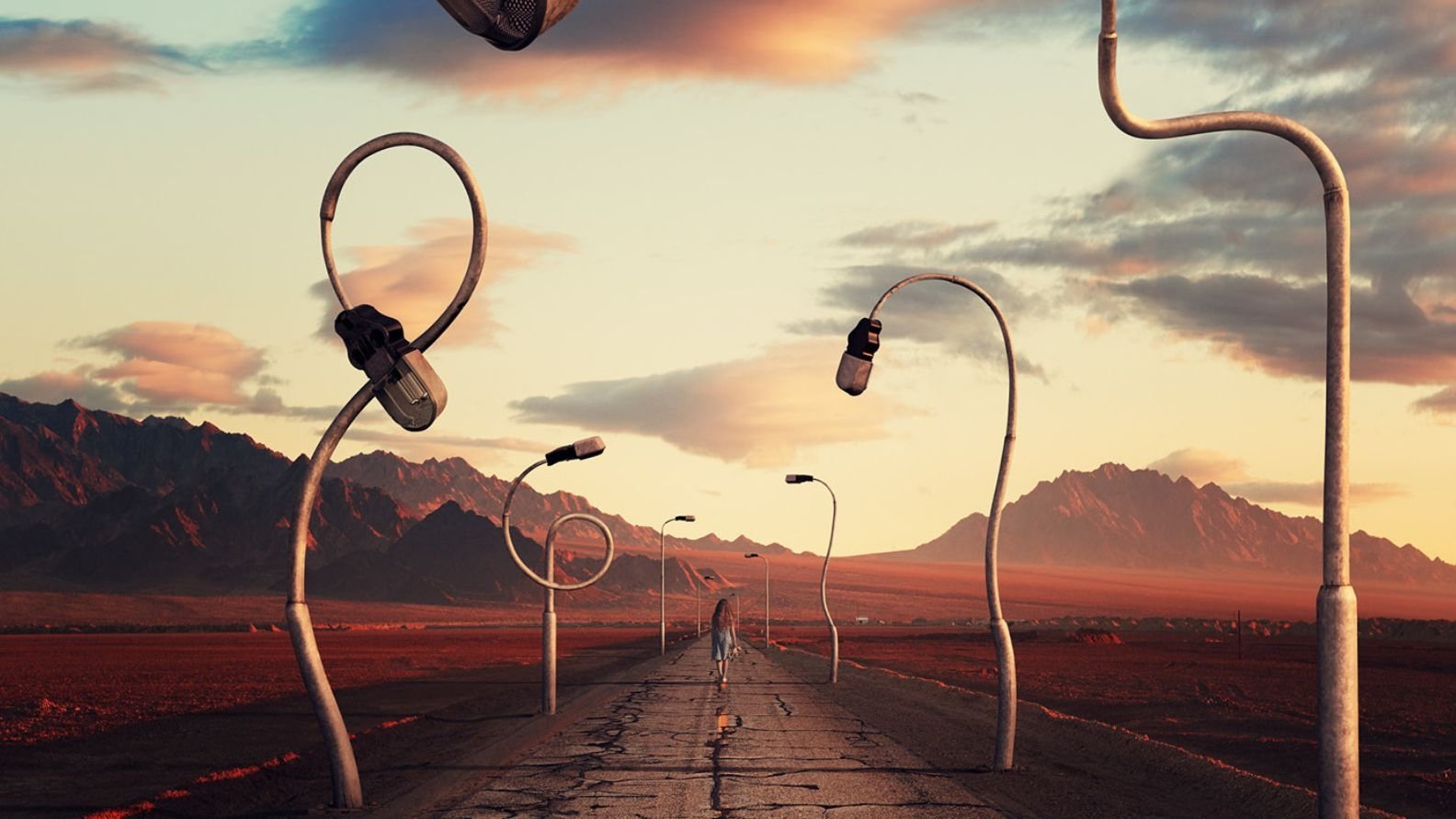 Backdrop for Pink Floyd: The Later Years, Vol 4 - Venice Concert 1989/Knebworth Concert 1990