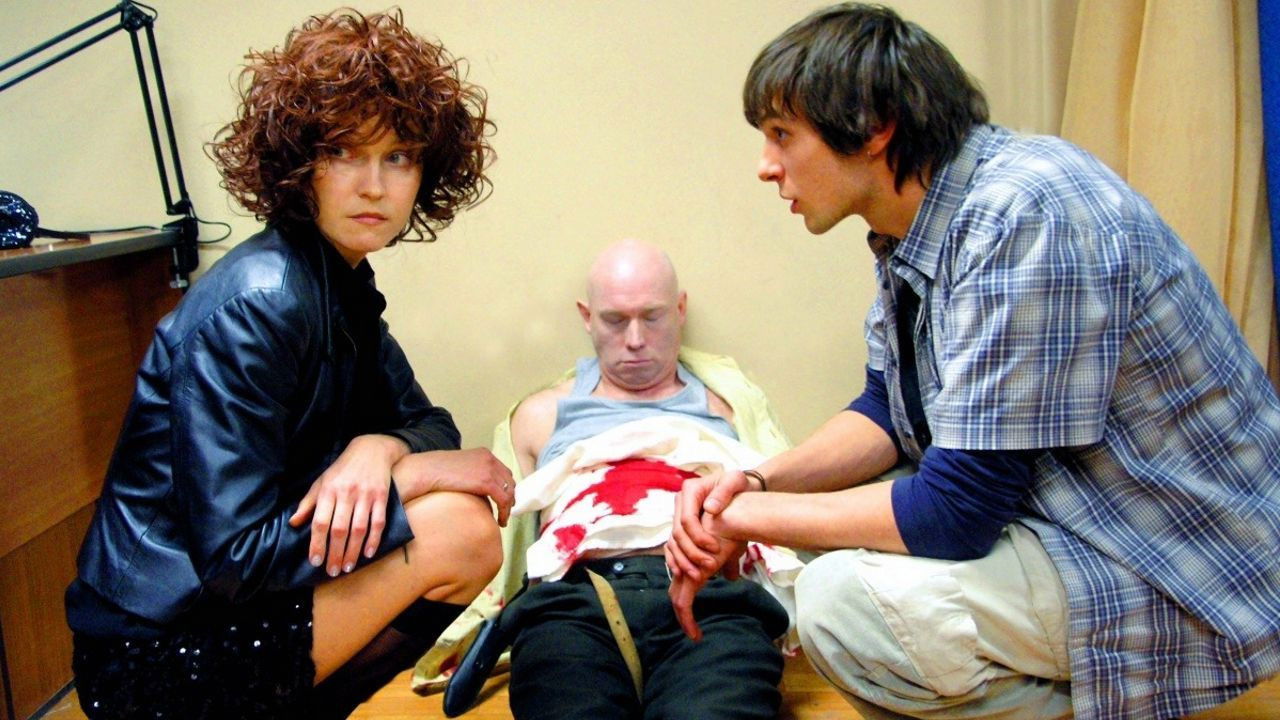 Backdrop for Graveyard Shift