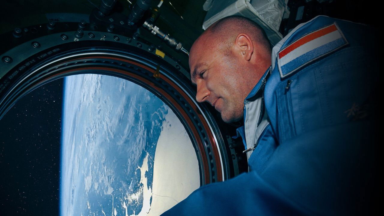 Backdrop for Spaceship Earth