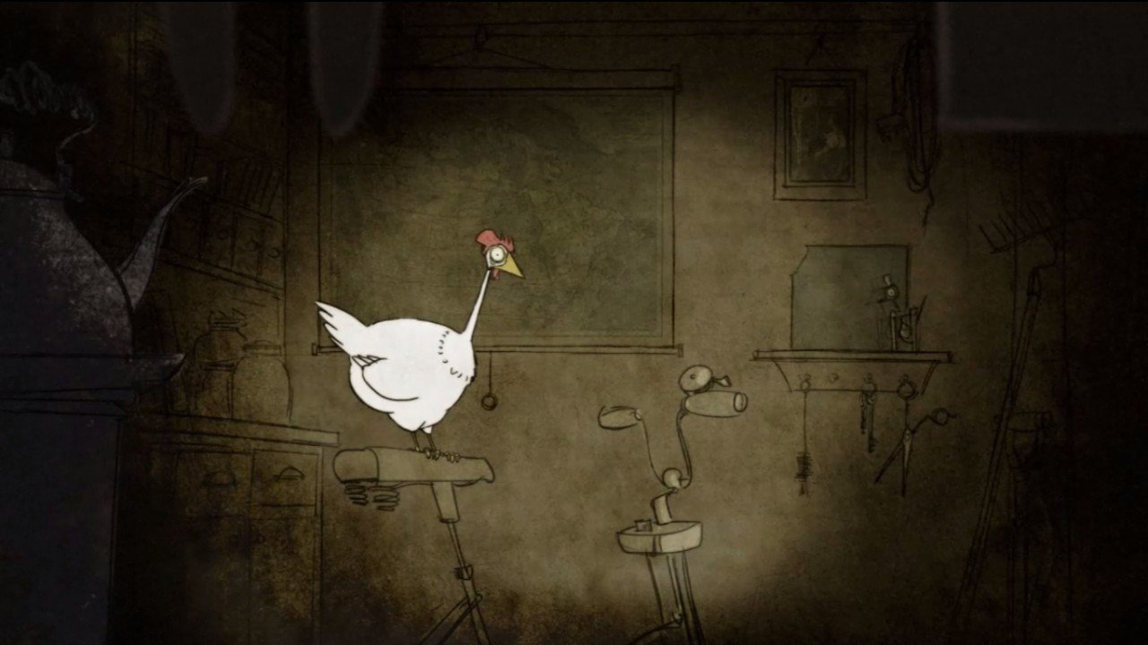 Backdrop for A Recipe for Gruel