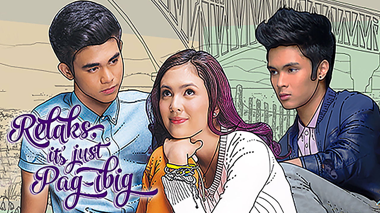 Backdrop for Relaks, It's Just Pag-ibig