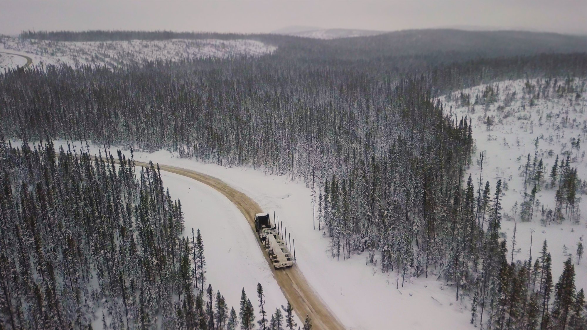 Backdrop for Vie de chantier