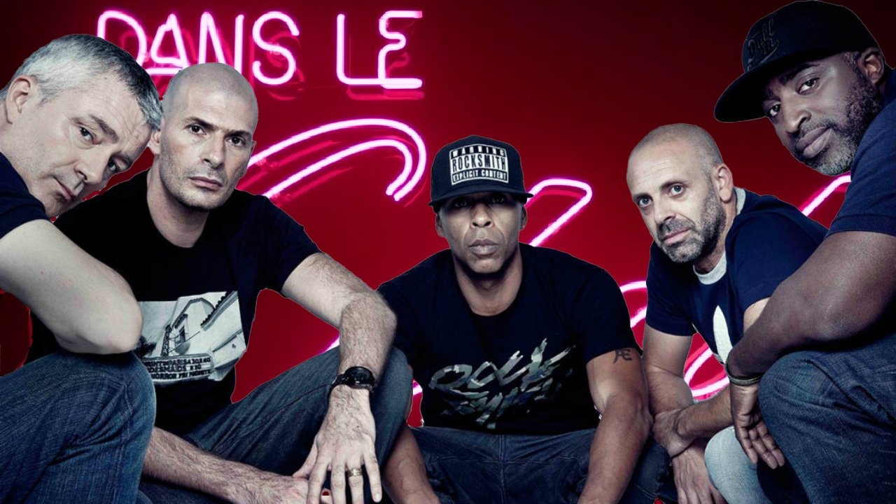 Backdrop for IAM est de retour Dans le Club