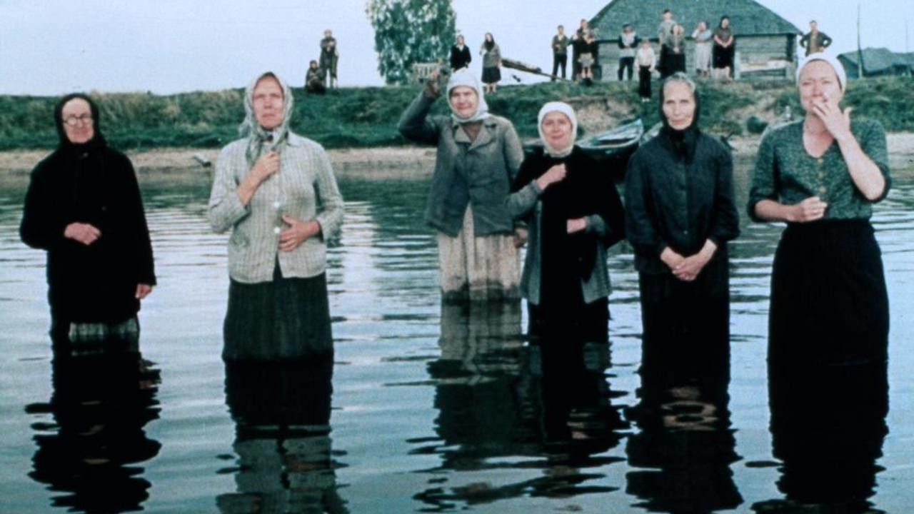 Backdrop for Farewell