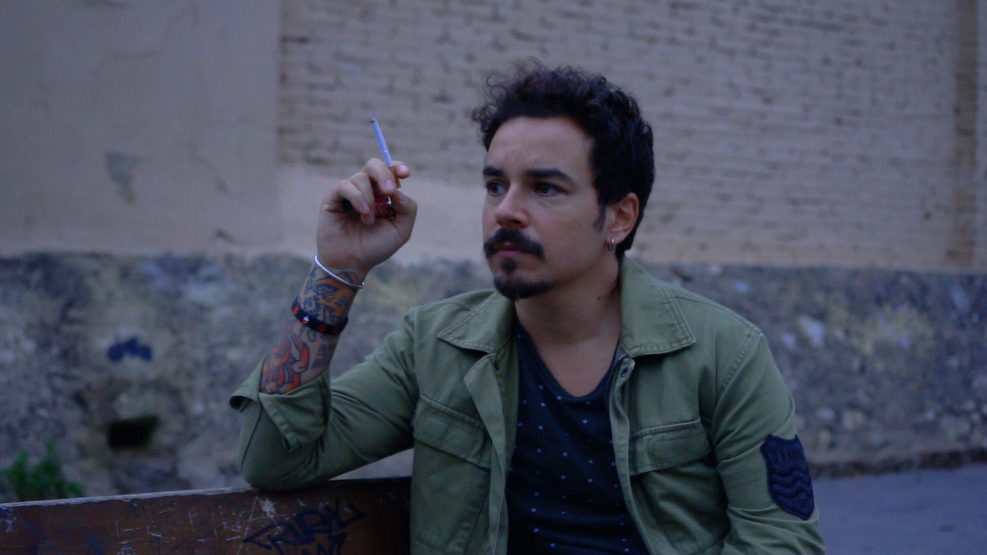 Backdrop for Reflections of a society