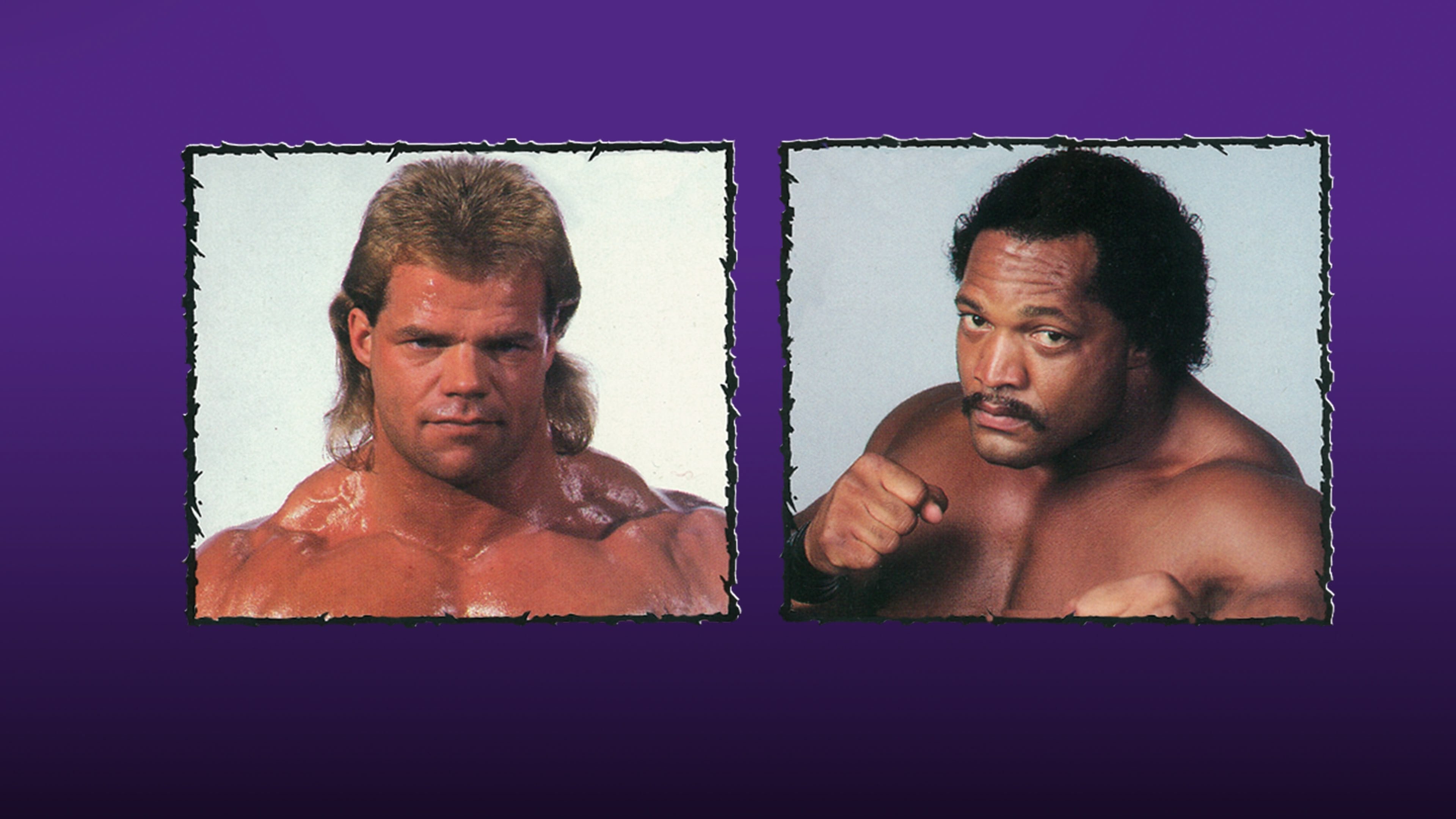 Backdrop for WCW Halloween Havoc 1991