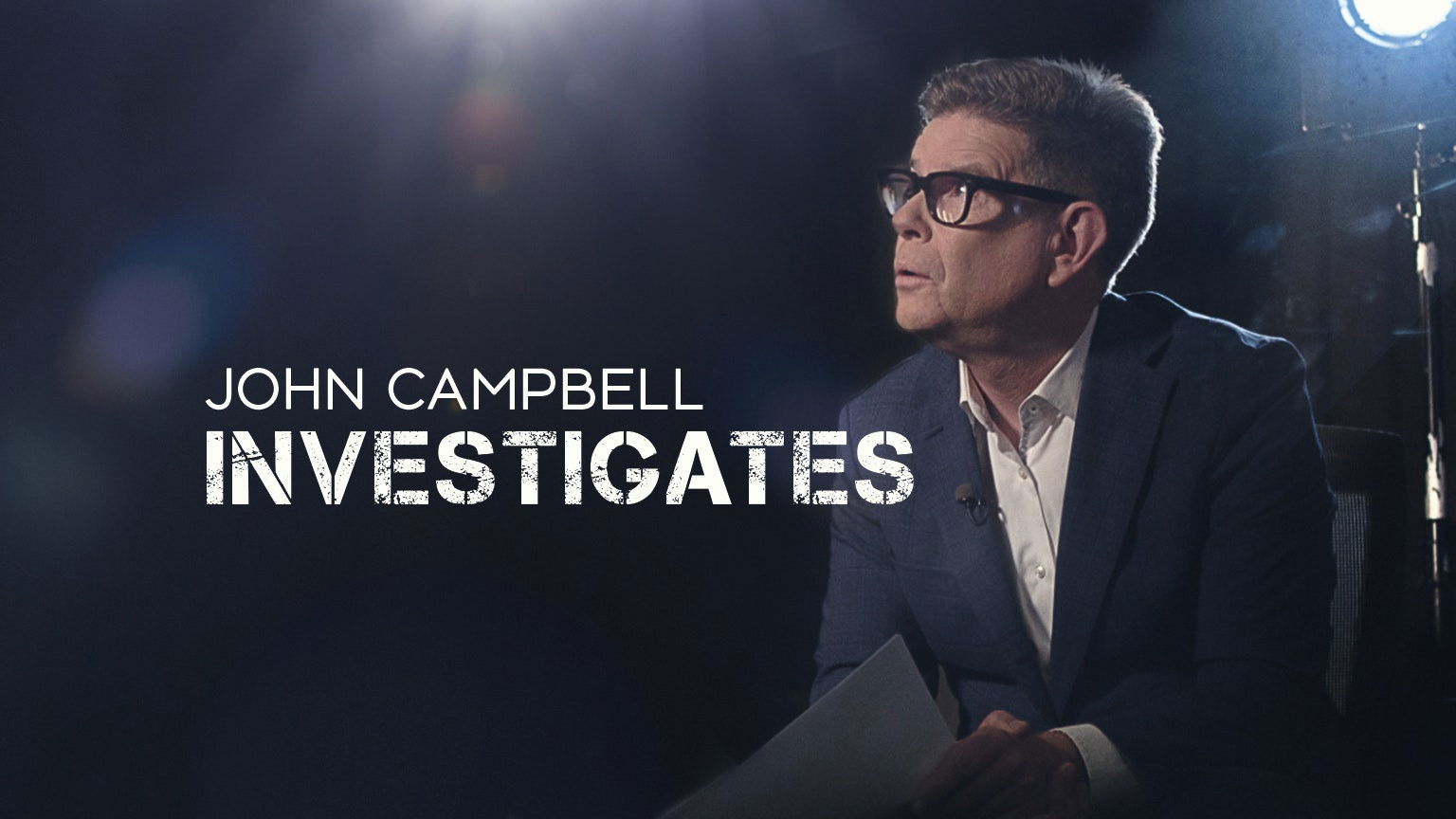 Backdrop for John Campbell Investigates