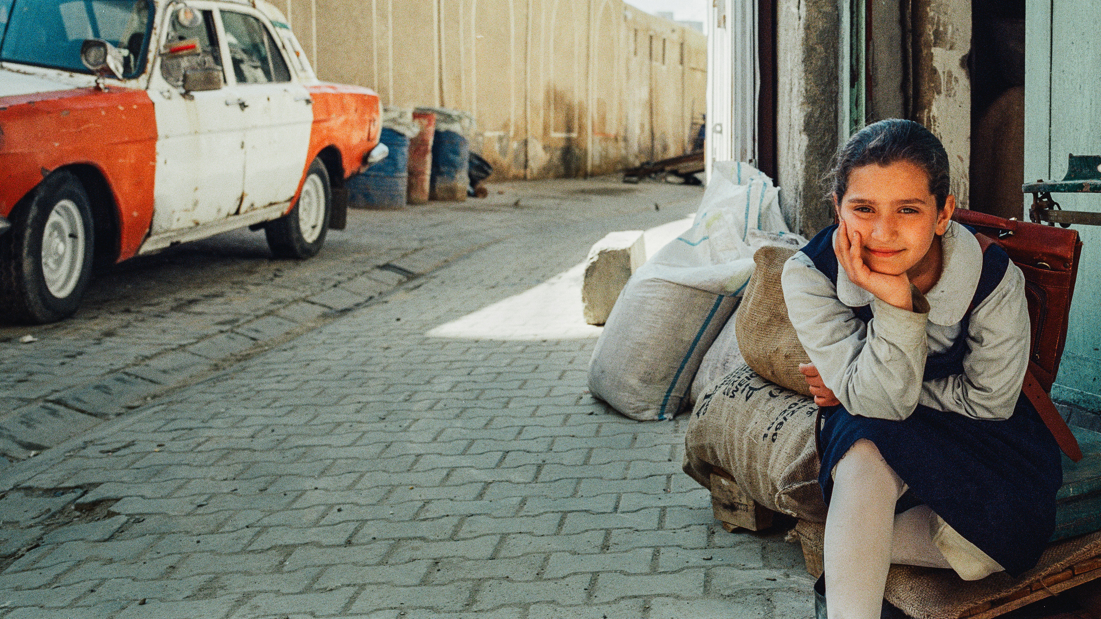 Backdrop for The President's Cake
