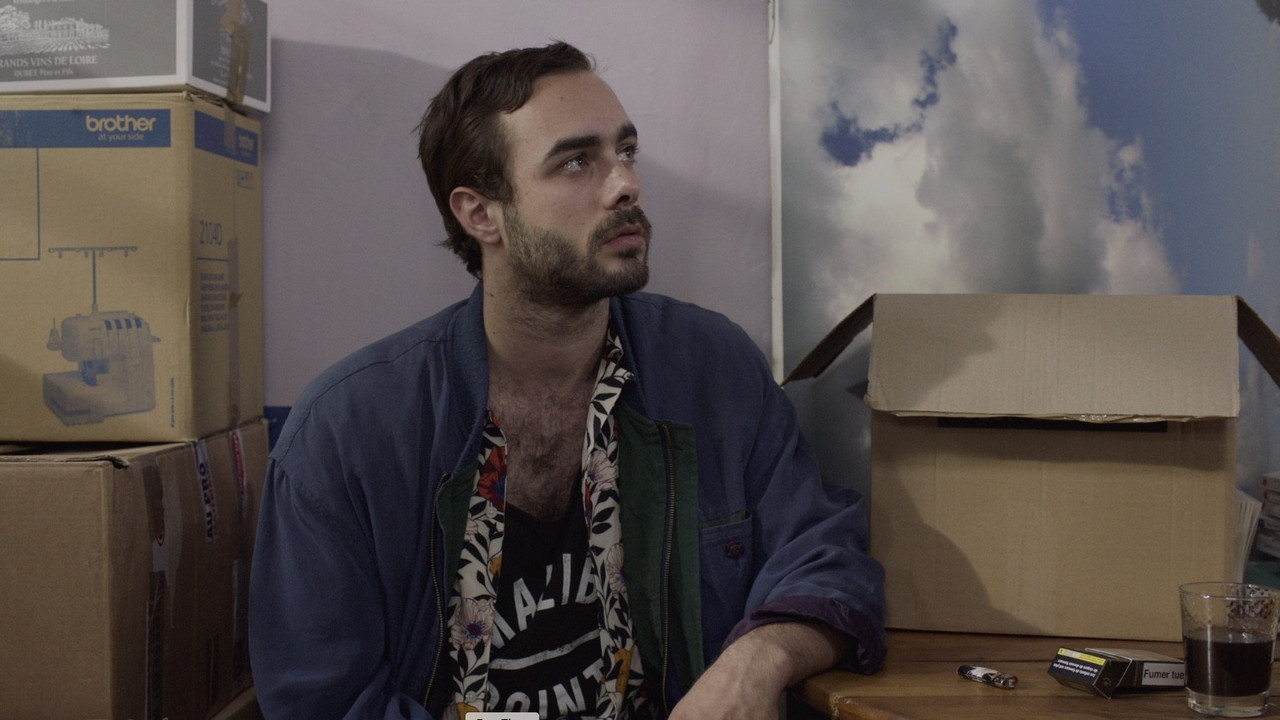 Backdrop for Vincent Before Noon