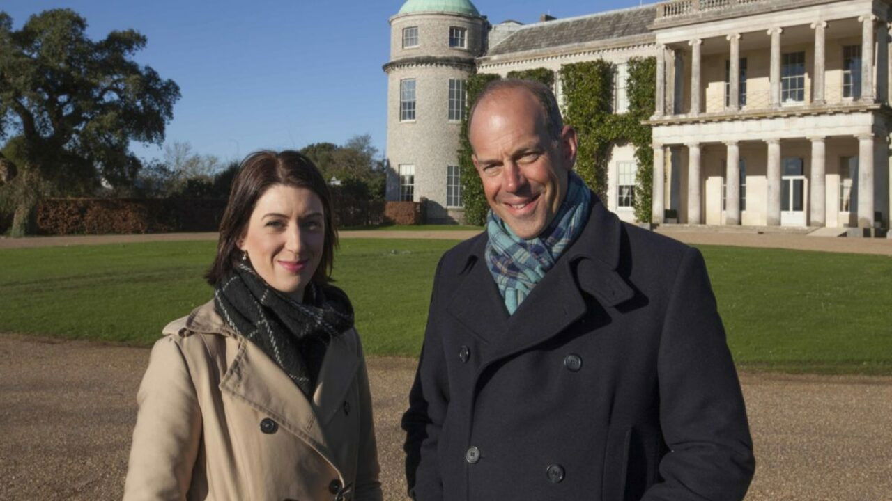 Backdrop for Phil Spencer's Stately Homes