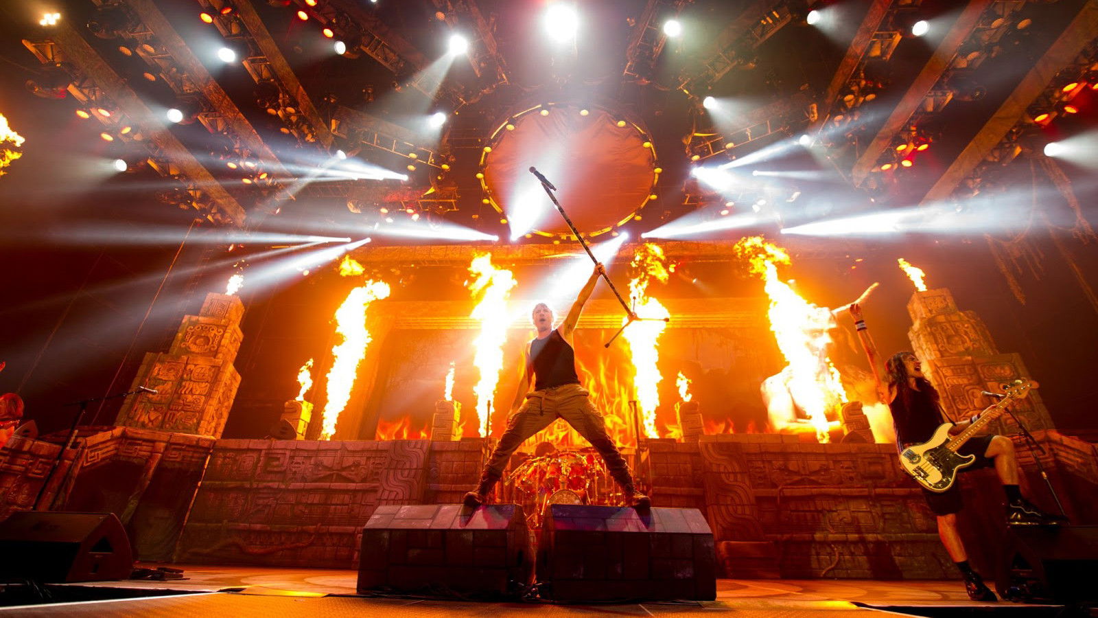 Backdrop for Iron Maiden: The Book of Souls - Live Chapter