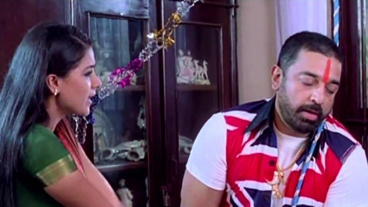 Backdrop for Pammal K. Sambandam