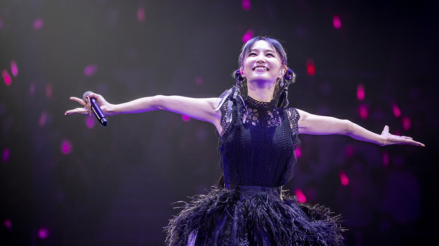 Backdrop for LiSA Another Great Day