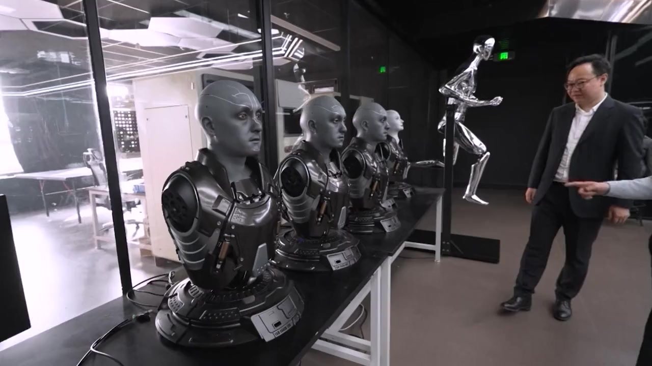 Backdrop for The Real! ChatGPT: Creator or Terminator?