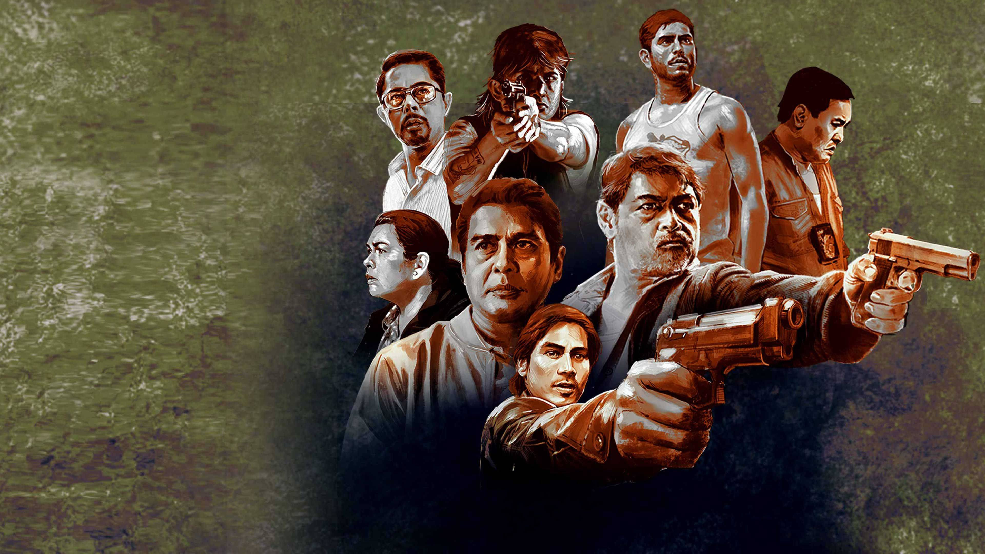 Backdrop for On the Job